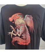David Choe Shirt XXL DVDASA Mangchi Rooster Veggie Hammer Rare New - $5,387.17 MXN