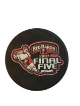 2007 Red Baron WCHA Final Five Hockey Puck Minnesota Golden Gophers - £14.54 GBP
