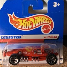 HOT WHEELS LAKESTER SALT FLAT RACING CAR FIRST EDITIONS NEW 1998 IN PACKAGE - $13.74