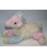 Baby Aurora Pastel Plush Giraffe 10&quot; Soft Toy Stuffed Animal Pink Blue Y... - £57.10 GBP