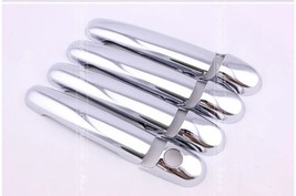 FUNDUOO New ABS Chrome Door Handle Covers trim For  VW Golf Jetta Vento MK3 Free - £90.42 GBP