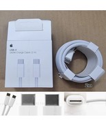  ORIGINAL APPLE 240W USB-C BRAIDED CABLE | 2M FAST CHARGE & 40Gb/s DATA  - $278.56 MXN