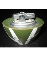 Vintage Art Deco BIRCH TREES PORCELAIN Table Top Petrol Lighter Made in ... - $266.36 MXN