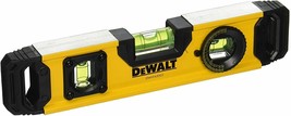 DeWalt - DWHT43003 - 9 in. Magnetic Torpedo Level - £27.42 GBP