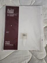 (30) C.R. Gibson K053 White Matte Refill Sheets for S53 Scrapbooks w/ Po... - $12.50