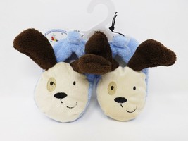 Sweet &amp; Soft Dog Baby Boy Booties Slippers - £7.64 GBP