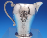 Antique Hammered by Clemens Friedell Sterling Silver Creamer with Mono (... - $484.11