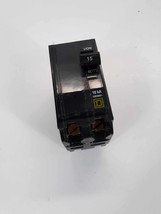 Square D TYPE QO AD-6474 2-Pole Circuit Breaker, 120/240V 15Amp  - $14.70