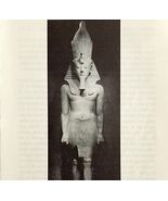 1942 Egypt Statue of Tutankhamun Historical Print Antique Ephemera 8x5 - €8,58 EUR