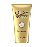 OLAY Charcoal Detoxifying Face Scrub with Vitamin C &amp; Black Charcoal. TW... - $666.64 MXN
