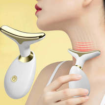 Face Machine Neck Lifting Beauty Device Anti Wrinkle Facial Massager Ski... - £31.52 GBP