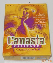 Hasbro Parker brothers 40419 Canasta Caliente Complete Game - £11.10 GBP