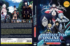 ANIME DVD~Phantasy Star Online 2 Stagione 1+2(1-37Fine)Sub inglese e tutte... - £18.33 GBP