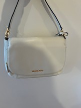 MICHAEL KORS Bedford Medium Pebbled Leather Convertible Flap Shoulder Bag - $169.95