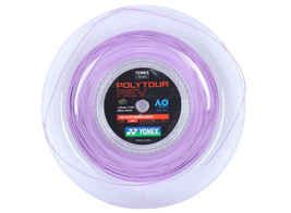 YONEX Poly Tour Rev 1.20mm 200m 17GA Tennis String Purple Poly Racquet P... - $188.01