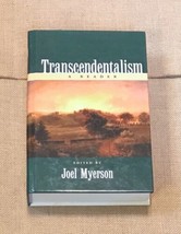 Transcendentalism A Reader Edited By Joel Myerson Hardcover Book Oxford - $69.30