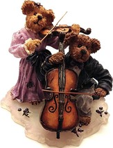Boyds Bears Bearstone Collection Amanda & Michael String Section 228366 1E FIRST - $18.98