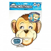 Moving Mouth Animal Mask (Monkey) - £1.86 GBP