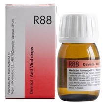 3x Dr Reckeweg Germany R88 Anti-Viral Drops 30ml | 3 Pack - $25.87