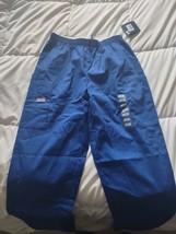 Cherokee Work wear Size XS Blue Scrub Pants - £14.74 GBP