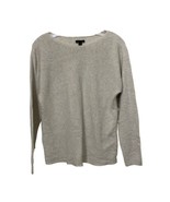 J. Jill Tan Pullover Knit Sweater Womens Size Small - £18.90 GBP