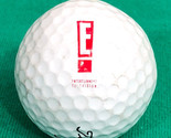 Golf Ball Collectible Embossed Sponsor E Entertainment Television Titleist - $7.13