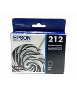 Epson Genuine 212 Black Standard Capacity Ink Cartridge  08/2025 - $19.79