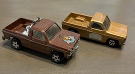ERTL The FALL GUY Colt 1982 GMC &amp; ERTL Cooter Dukes Of Hazard Trucks 1:64 - £25.30 GBP