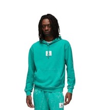 Jordan Essentials Fleece Pull-Over Hoodie New Emerald DR3087-322 Men’s S-XL - £55.27 GBP+