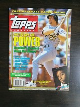 Topps Magazine Summer 1992 Mark McGuire with Cards &amp; Posters George Brett - $6.64