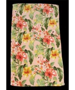 Tommy Bahama Hibiscus Grove Flamingos Tropical Leaves Velour Hand Towel ... - $23.22 CAD