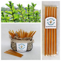 5 Pack Mint Honey Teasers Natural Honey Snack Sticks Honeystix Straws - £5.09 GBP