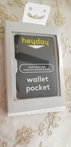 Heyday Magnetic Wallets Pocket Fits Most Smart Phones -  Black  - £2.42 GBP
