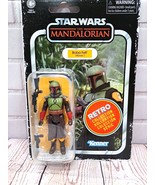 Star Wars Retro Collection Boba Fett (Morak) Action Figure With Accessories - $9.76