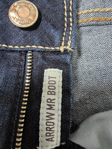 Ariat Jeans Womens 29 R Blue Boot cut Real Denim Dark Wash Western Riding Rodeo image 4