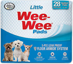 Luxury Small Dog Wee Wee Pads with Superior Liquid-Locking Technology - $31.63+