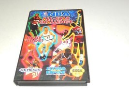 NBA All-Star Challenge (Sega Genesis, 1992) - TESTED OK- - £7.15 GBP