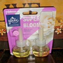 Glade PlugIns Scented Oil Refills SUPER BLOOM  1 Pack = 2 refills - $7.69