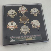 MLB Baseball 1999 Hall Of Fame Inductees Pin Set Limited Edition 401/250... - £31.15 GBP
