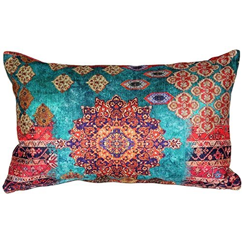 PILLOW DÉCOR Caspian Shore Throw Pillow 19x19 - £31.18 GBP+