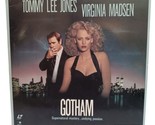 GOTHAM Laser Disc Movie LD Full Screen Laserdisc Tommy Lee Jones - £7.04 GBP
