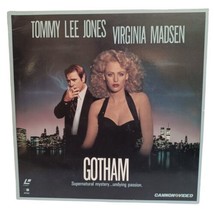 GOTHAM Laser Disc Movie LD Full Screen Laserdisc Tommy Lee Jones - £6.92 GBP