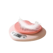 Food Scale, Pink Kitchen Scale With Heart Shape And Rechargeable Digital... - $35.97