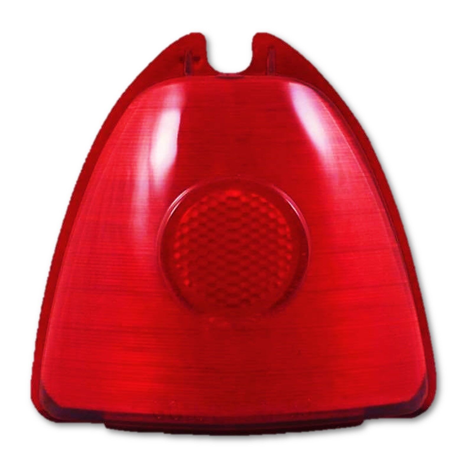 53 1953 Chevy Car Red Outer Tail Turn Signal Brake Light Lens Chevrolet ... - $7.95