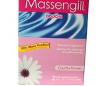 Massengill Douche Country Flowers - 2 Disposable Douches Per Box - £18.78 GBP