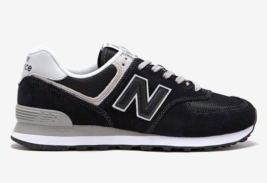 New Balance 574 Men&#39;s Sneakers Outdoor Casual Shoes Sports Black [D] ML5... - $121.41