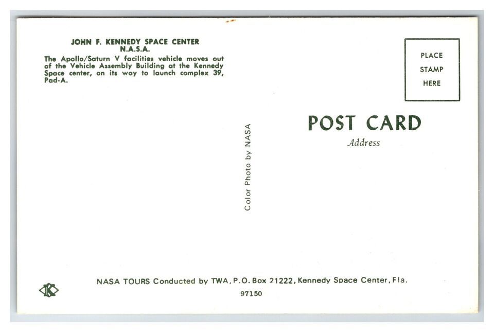 Dual View Banner Greetings Kennedy Space Center Florida UNP Chrome Postcard XA11 Item image 2