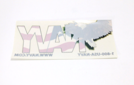 US Navy 1800 USA NAVY Military Logo Vinyl Decal Sticker Window Wall Car ... - $9.45