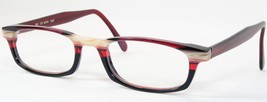 Unic Eyewear Handmade Mo 212 3327 Multicolor Unique Eyeglasses Frame 49-19-140mm - £48.11 GBP