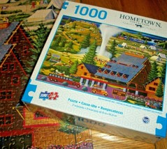 Jigsaw Puzzle 1000 Pcs Old Faithful Yellowstone National Park Heronim Complete - $12.86